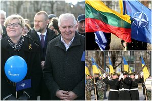 Lietuvos „pilnametystės“ NATO šventė: pabrėžė, kokios svarbios saugumo garantijos