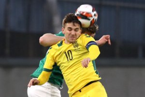 Lietuvos rinktinė neatlaikė galingo šturmo: iš nuošalės įvarčius mušusi Airija galiausiai „įkalė“ ir tikrą