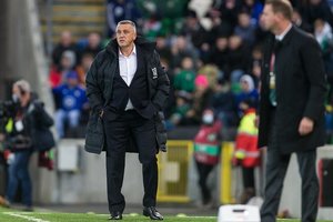 V. Ivanauskas po dramatiškos mačo pabaigos Dubline: „Pralaimėjimų aš nekenčiu“