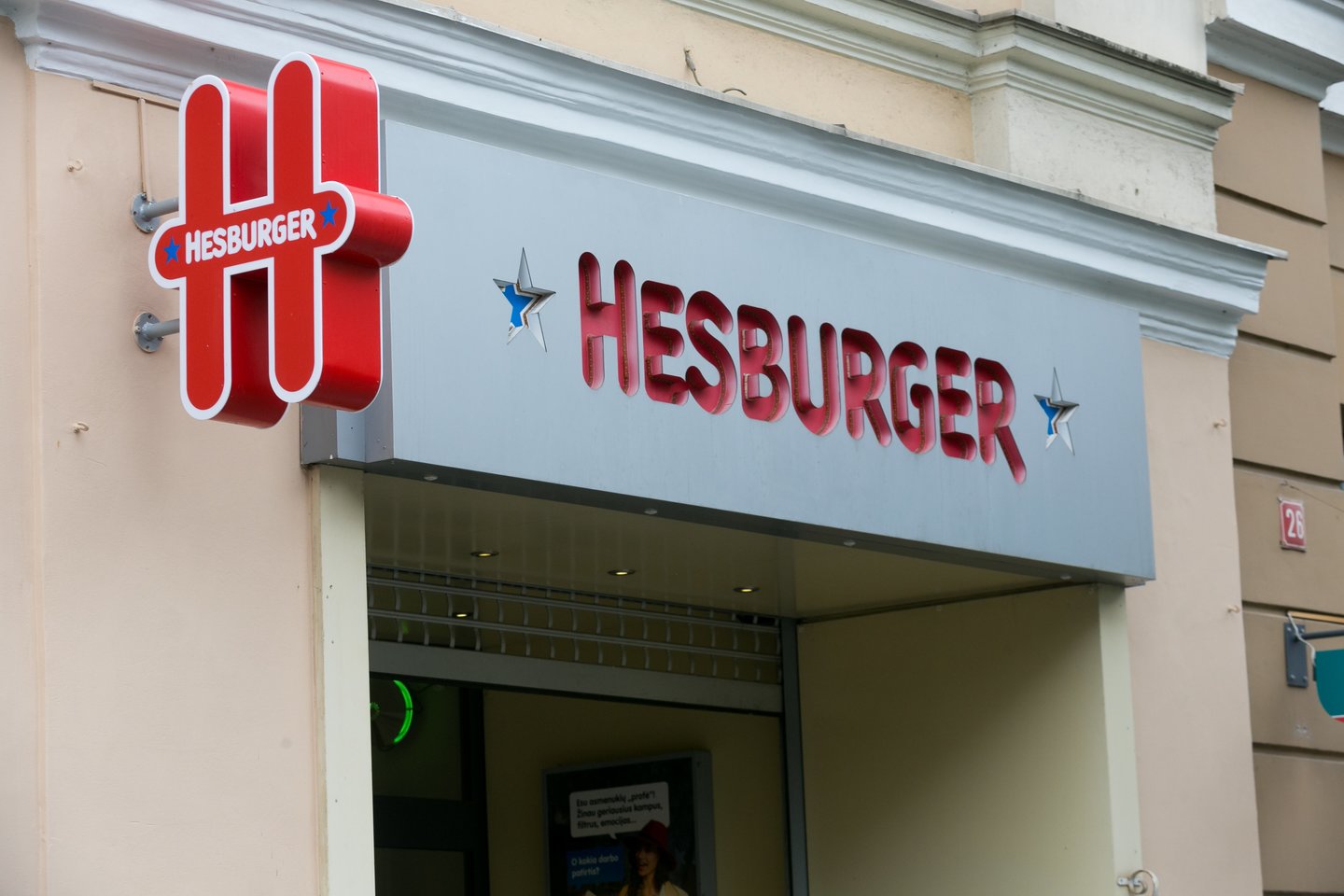 Rusijoje veikia 38, Baltarusijoje – keturi „Hesburger“ restoranai.<br>T.Bauro nuotr.