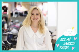 Trečio vaikelio besilaukianti akušerė Ieva lygina visus nėštumus: vieną skirtumą tikrai žinau