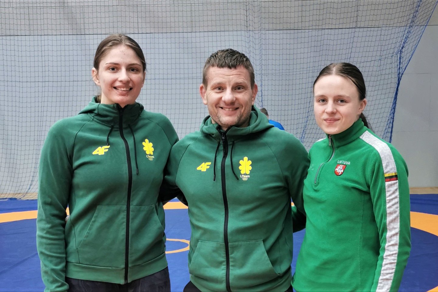 Europos imtynių čempionate kovos dvi Lietuvos atletės.
