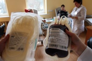NKC už 1,83 mln. eurų pirks kraujo maišų sistemų ir kitų donorystei reikalingų priemonių