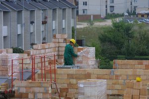 Statybos per metus pabrango 15,5 proc.: sudėliojo, už ką mokėjome daugiausia 
