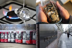 Pučiantis infliacijai Lietuvos bankas siūlo didinti paramą, NPD, kompensuoti už dujas, elektrą