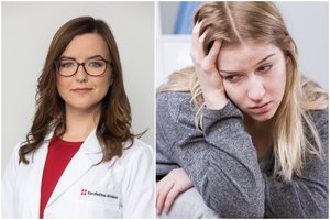 Gydytoja perspėjo dėl klastingo sindromo: suserga fiziškai aktyvūs ir neturintys gretutinių ligų