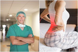 Profesorius atskleidė, kaip galima nusikratyti nugaros skausmų: net stuburo išvarža – ne nuosprendis