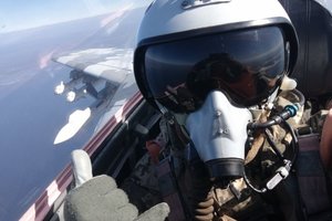 Pokalbis su Ukrainos naikintuvo pilotu: „Kartais gerbi savo priešininką, bet ne šiuo atveju“