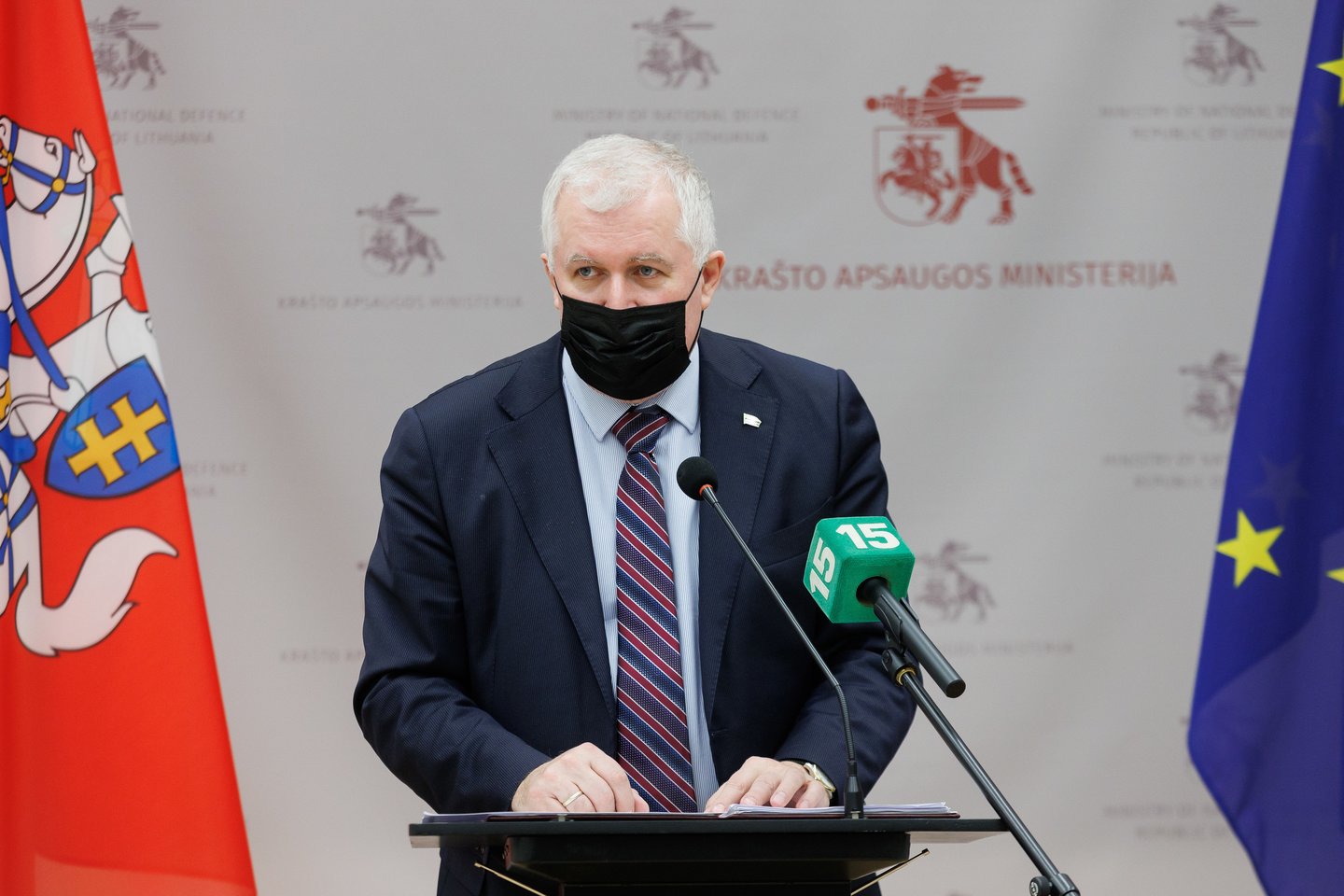 Arvydas Anušauskas.<br>T.Bauro nuotr.