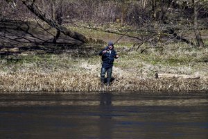 Aplinkosaugininkai primena, kokių draudimų žvejams svarbu laikytis pavasarį