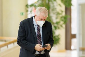 A. Anušauskas: gegužę bus pasiektas Lietuvoje esančių NATO sąjungininkų karių rekordas