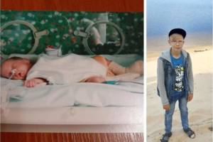 Įkvepianti 24 savaičių gimusio Aivaro istorija: bendraamžius pasivijo sulaukęs dvejų