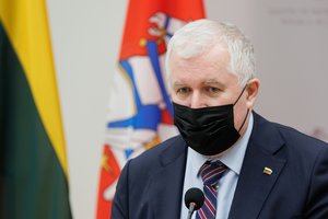 A. Anušauskas: Rusijos karių atitraukimas nuo Kyjivo nesusijęs su taikos derybomis