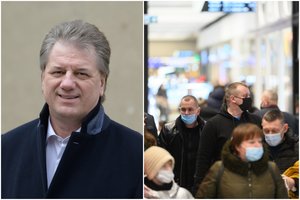 S. Čaplinskas įvertino kaukių atsisakymą: turi patarimą, kaip elgtis toliau ir blogą žinią, manantiems, kad imuniteto stiprinti nebereikės