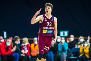 „Lietkabelis“ paskutinėmis rungtynių sekundėmis krito po „Turk Telekom“ kojomis