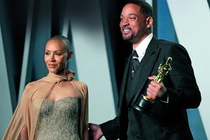 Ko nežinojote apie W. Smitho žmoną, dėl kurios aktorius trenkė antausį Ch. Rockui „Oskarų“ scenoje? 