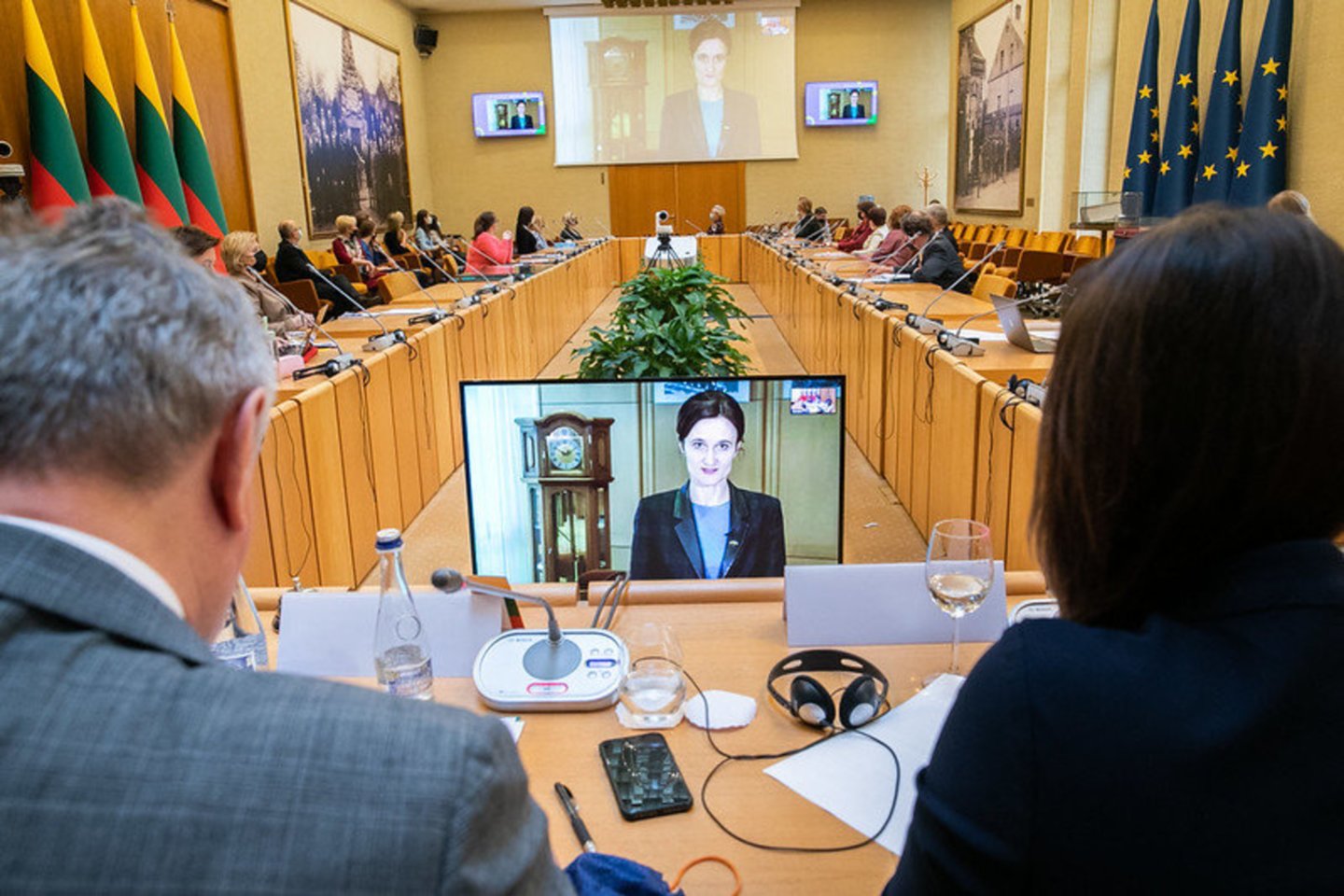  Photo courtesy of the Chancellery of the Seimas (by Dž. G. Barysaitė)