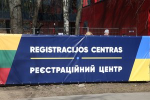 Lietuvoje registruota 38 tūkst. karo pabėgėlių iš Ukrainos