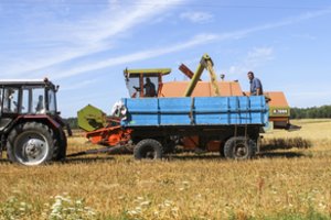 K. Navickas: žemės ūkio produkcija nėra sankcionuota, todėl prekyba su Rusija tebevyksta