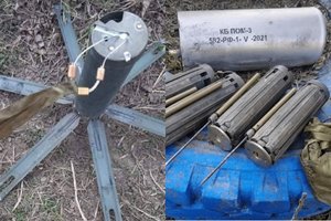 Perspėja: Rusija naudoja uždraustas minas, jos sprogsta atpažinusios einantį žmogų