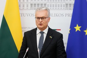 G. Nausėda įsitikinęs: nebegalime taupyti priemonių – penktasis sankcijų paketas Kremliui turi suduoti maksimalų smūgį