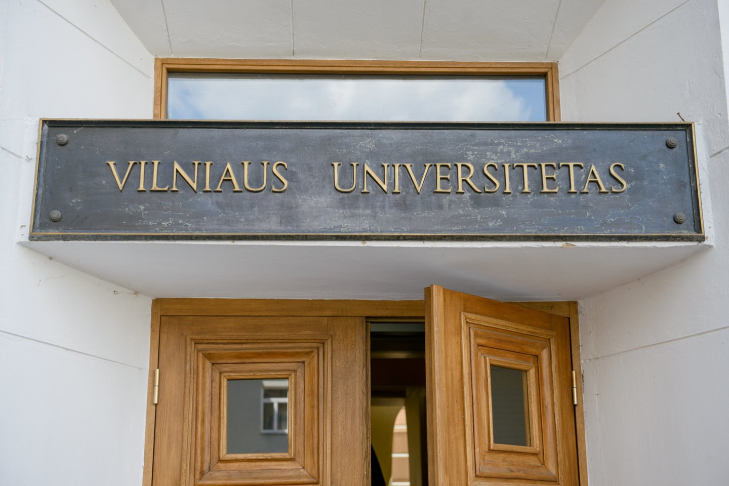 Vilniaus universitetas.<br>J.Stacevičiaus nuotr.