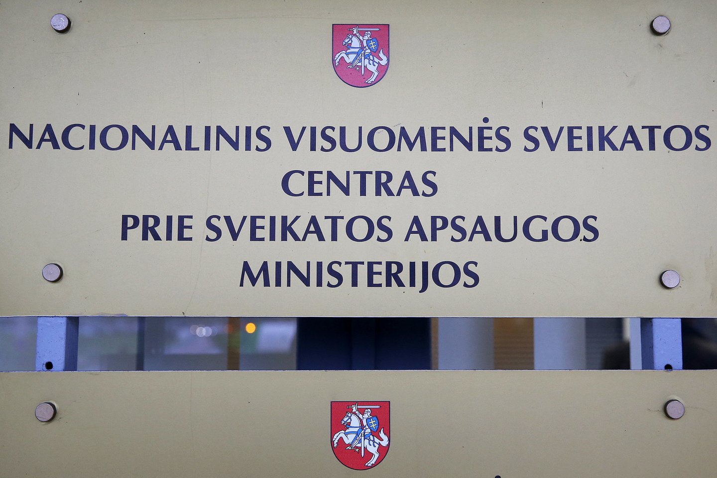 Nacionalinis visuomenės sveikatos centras<br>R.Danisevičiaus nuotr.