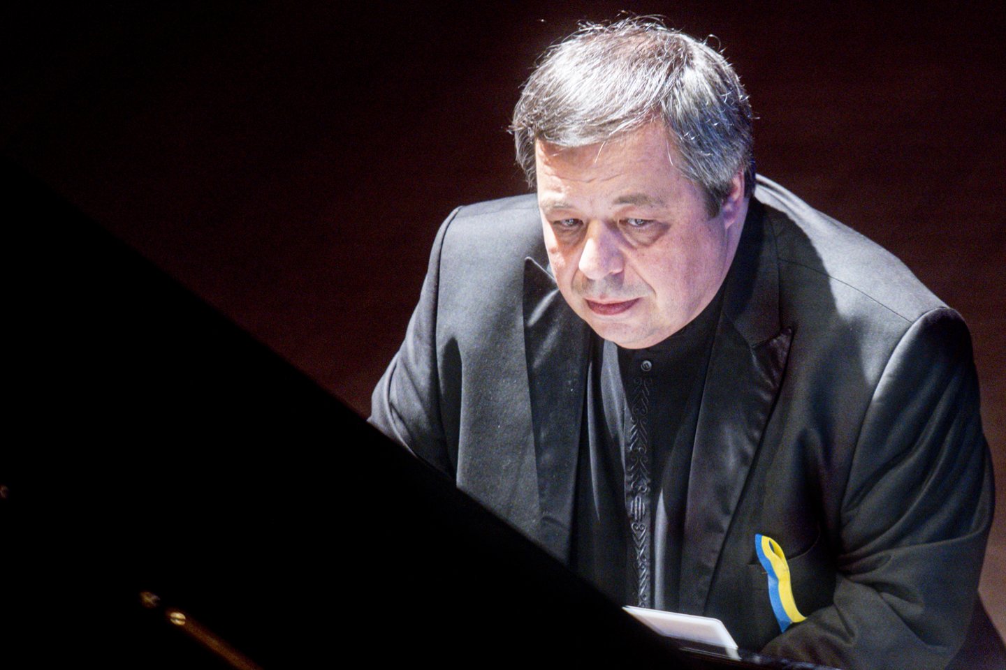 Ukrainiečių pianisto ir pedagogo, festivalio „Odessa Classics“ įkūrėjo  ir vadovo Alexey Botvinov koncertas.<br>D.Matvejevo nuotr.