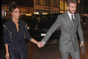 Į prabangią Davido ir Victorios Backhamų vilą vagys įsilaužė jiems būnant namie