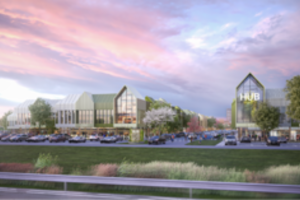 Prekybos miestelį Kauno rajone projektuos danai: nuobodžioms dėžutėms tarė „ne“