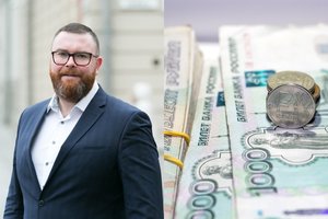 Rusijos neišgelbės dirbtinis rublio stiprinimas – galima mokėti ir tugrikais, tačiau siekiama kito tikslo