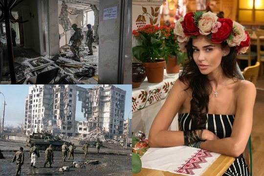 Rusai susprogdino dainininkės Mašos Fokinos namus Kijeve: „Mūsų šunį suplėšė į gabalus“