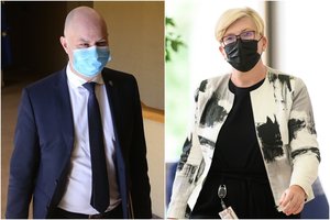 I. Šimonytės atsakas A. Verygai apie vaistų priemokų kompensavimą: dovanos rinkėjams vis dėlto turi kainą