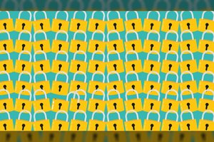 Įveikia tik pastabiausi: kuri spyna atrakinta?