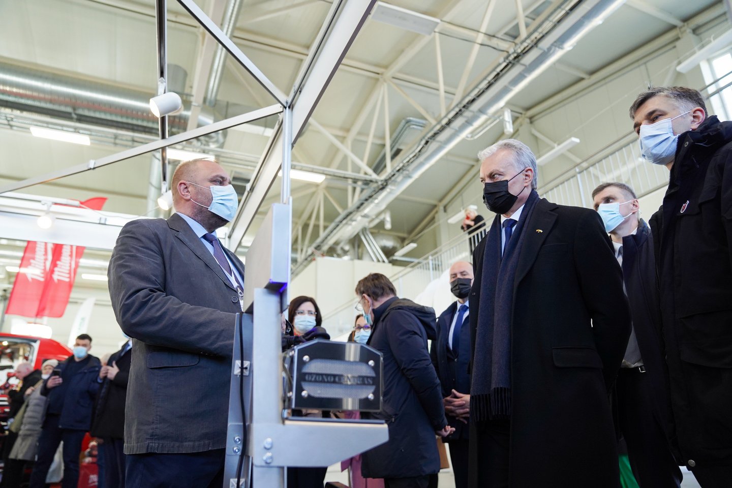 G.Nausėda.<br>G.Bitvinsko nuotr.