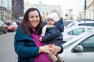 Stebinantis nėščios ukrainietės ryžtas: į Vilnių atkeliavo, nes nenorėjo gimdyti rūsyje