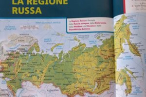 Lietuva itališkuose vadovėliuose tapo Rusijos regiono dalimi: tokia Kremliaus propaganda turi tragiškų pasekmių