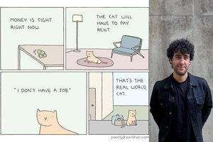 Į Vilnių atvykstančio komiksų autoriaus darbai – „New York Times“ bestselerių sąraše