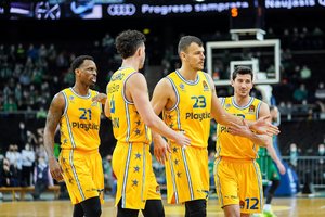 ASVEL sutriuškinęs „Maccabi“ kišenėje jau turi kelialapį į Eurolygos atkrintamuosius mačus