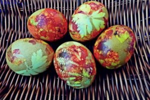 Dilgėlėmis dažyti margučiai. Išbandykite – liksite sužavėti, koks stebuklas įvyks