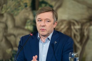 R. Karbauskis: norint Rusijai suduoti ilgalaikį ekonominį smūgį, reikia, kad sankcijos būtų ilgalaikės