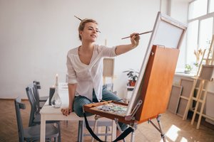 Net jei svajoji tapti menininku – tikslieji mokslai ateina į pagalbą!