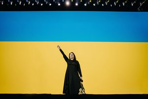 Garsiausia pasaulyje performansų kūrėja Marina Abramovič Kaune sulaukė ypatingo dėmesio