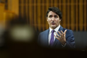 J. Trudeau sako nenorintis matyti V. Putino G-20 susitikime