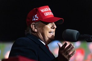 D. Trumpo žentas davė parodymus riaušes Kapitolijuje tiriančiam komitetui