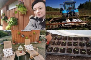 Rūta Lukoševičiūtė parodė savo 70 arų sklypą: papasakojo, ką ketina sodinti ir kurie augalai nereikalauja daug priežiūros