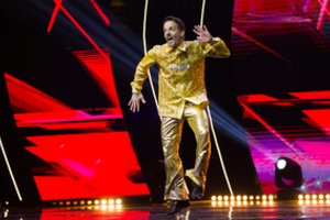 Į „Lietuvos talentų“ sceną sugrįžęs Jovitas kritikos nebijo: „Toks sudegusio teatro žvaigždžių gyvenimas“