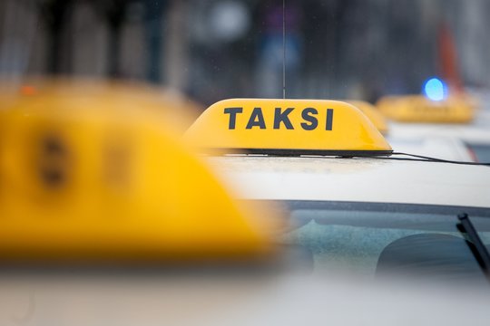 Tauragėje užpultas taksi vairuotojas – įtariamasis sulaikytas