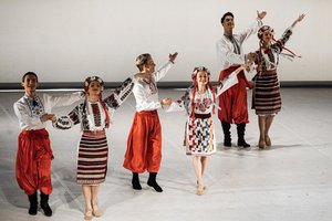 Paramos Ukrainai koncertas Klaipėdoje skleidė viltingą žinią