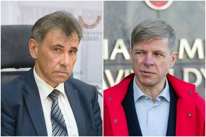 Po R. Šimašiaus iškeltos sąlygos, Vilniaus tarybos LLRA-KŠS frakcijos nariai atsiriboja nuo Z. Jedinskio pareiškimų